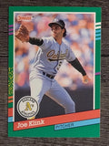 1991 Donruss #591 Joe Klink