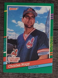 1991 Donruss #592 Charles Nagy