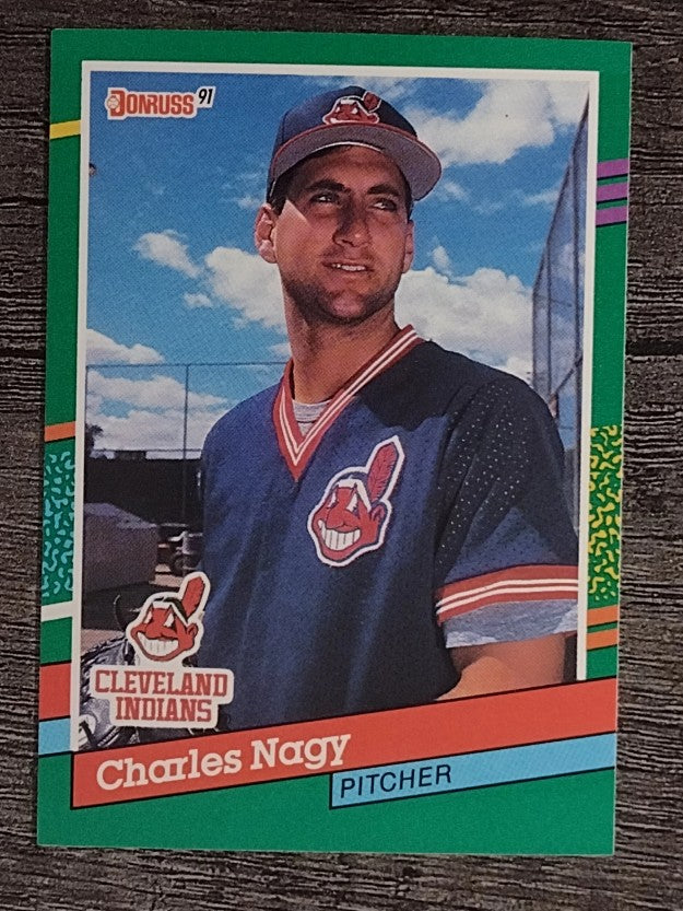 1991 Donruss #592 Charles Nagy