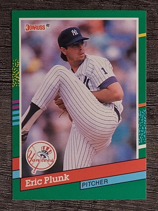 1991 Donruss #593 Eric Plunk
