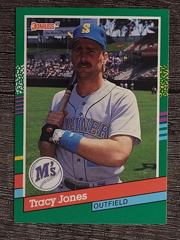1991 Donruss #594 Tracy Jones