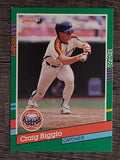 1991 Donruss #595 Craig Biggio