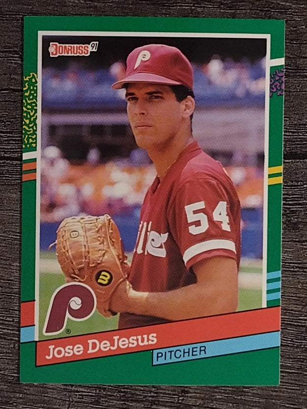 1991 Donruss #596 Jose DeJesus