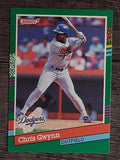 1991 Donruss #598 Chris Gwynn
