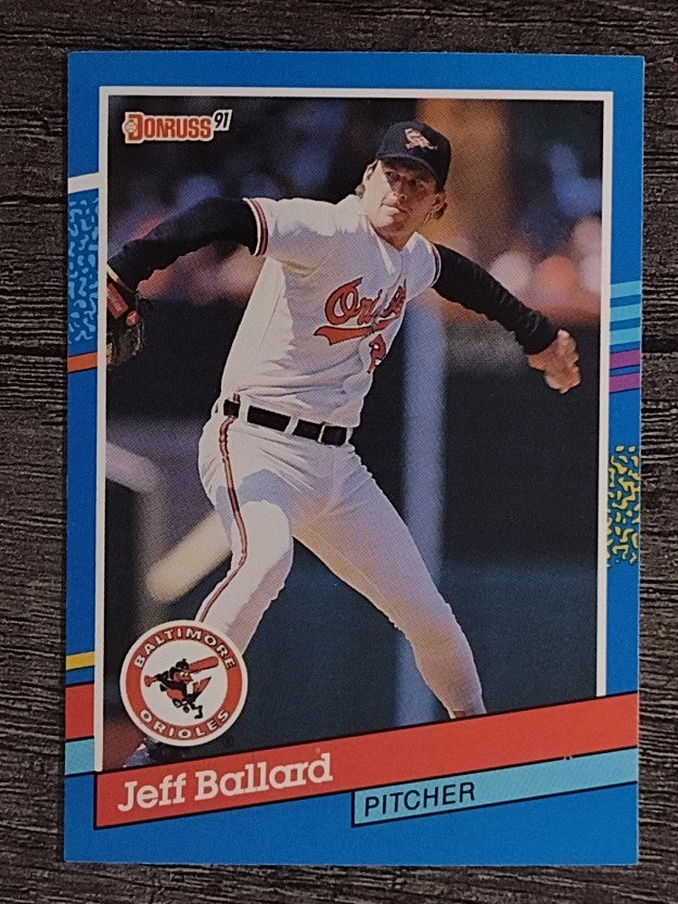 1991 Donruss #279 Jeff Ballard