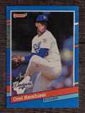 1991 Donruss #280 Orel Hershiser