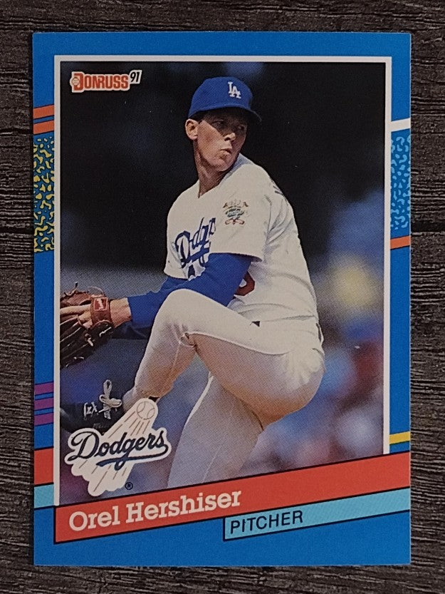 1991 Donruss #280 Orel Hershiser