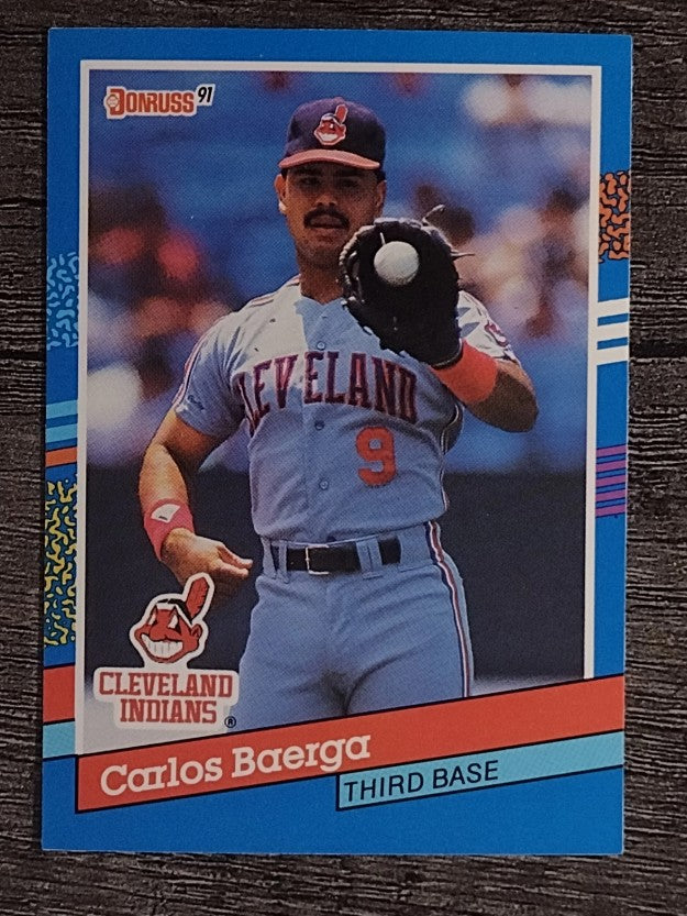1991 Donruss #274 Carlos Baerga