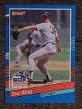 1991 Donruss #271 Eric King