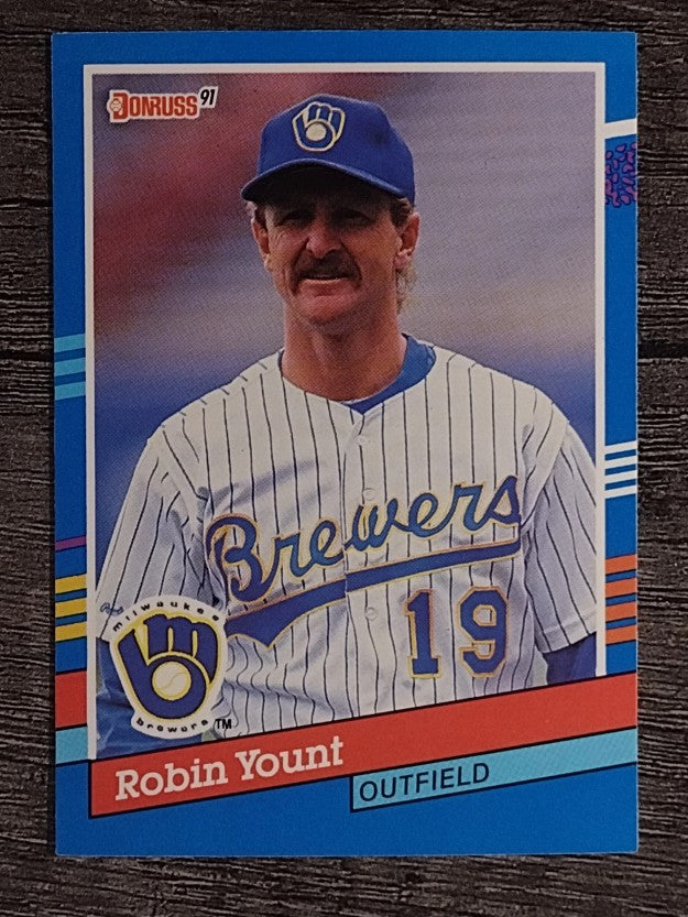 1991 Donruss #272 Robin Yount