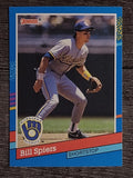 1991 Donruss #310 Bill Spiers