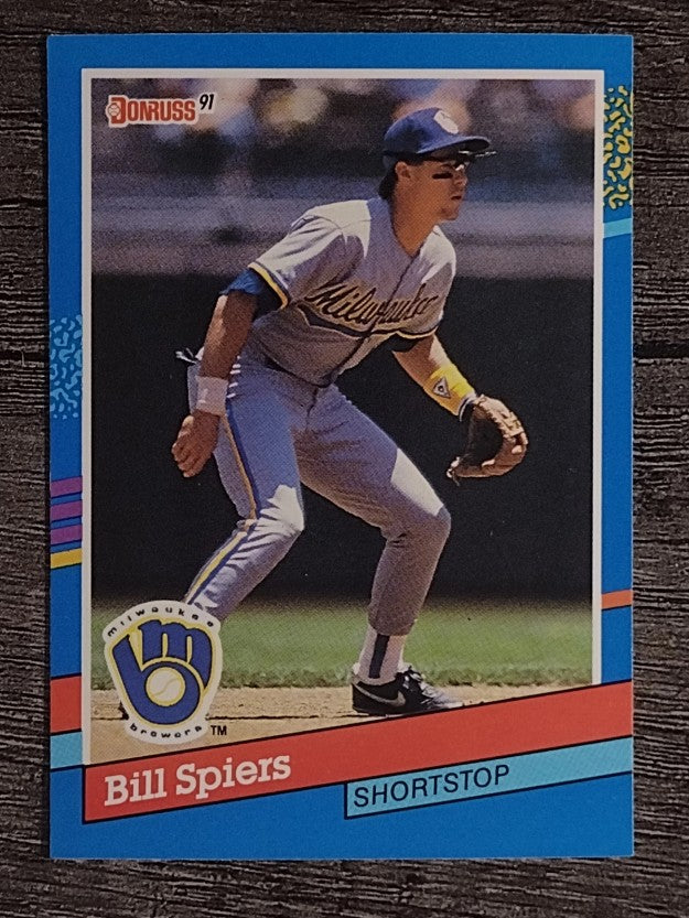 1991 Donruss #310 Bill Spiers