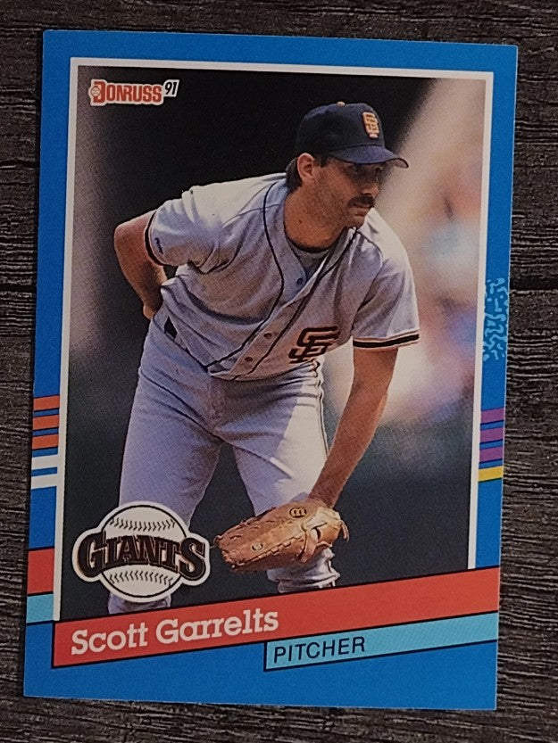 1991 Donruss #311 Scott Garrelts
