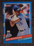 1991 Donruss #313 Mike Macfarlane