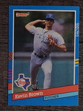 1991 Donruss #314 Kevin Brown