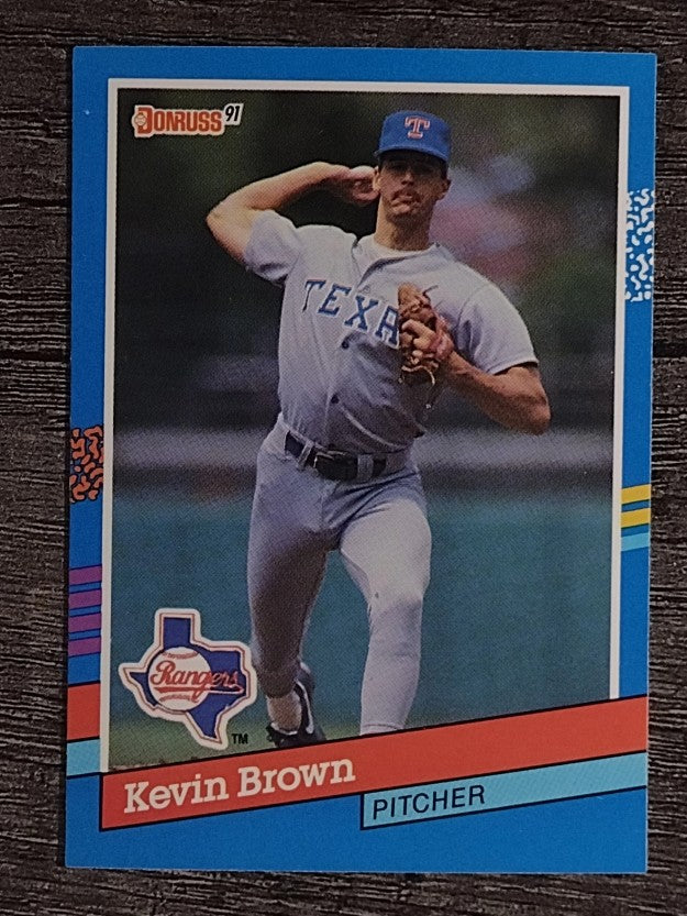 1991 Donruss #314 Kevin Brown