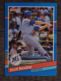 1991 Donruss #287 Scott Bradley