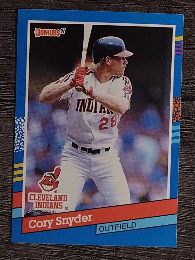 1991 Donruss #288 Cory Snyder