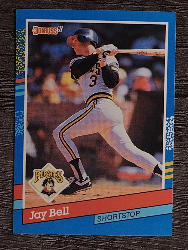 1991 Donruss #289 Jay Bell