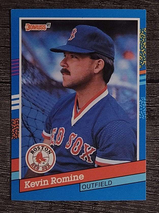 1991 Donruss #290 Kevin Romine