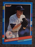 1991 Donruss #291 Jeff D. Robinson