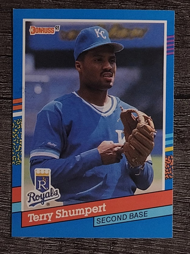 1991 Donruss #297 Terry Shumpert