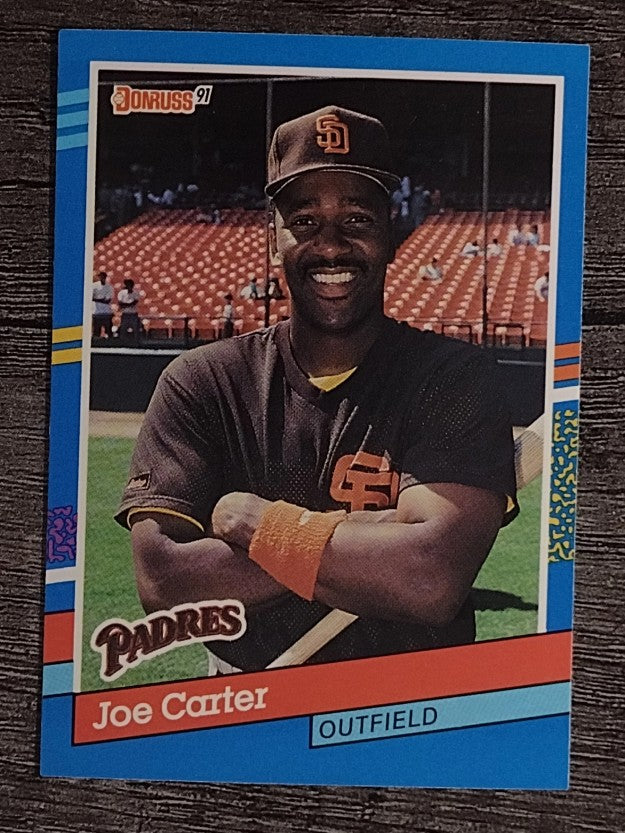 1991 Donruss #298 Joe Carter