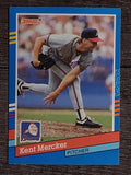 1991 Donruss #299 Kent Mercker
