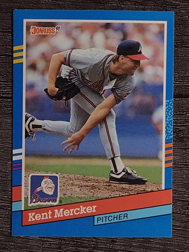 1991 Donruss #299 Kent Mercker