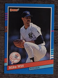 1991 Donruss #282 Mike Witt