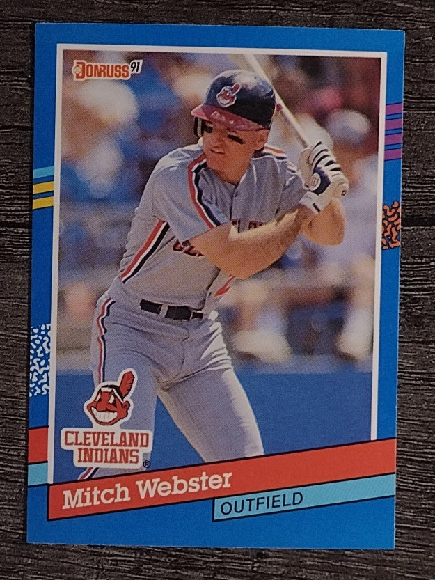 1991 Donruss #283 Mitch Webster