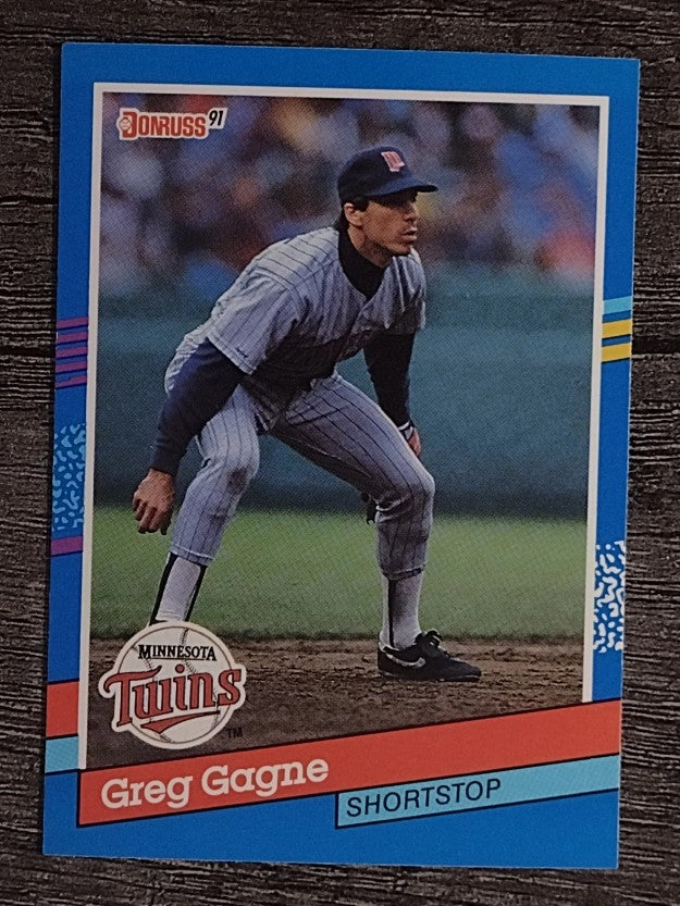1991 Donruss #284 Greg Gagne