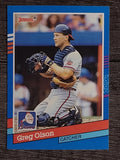 1991 Donruss #285 Greg Olson