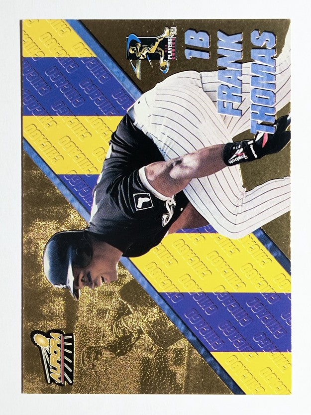 1998 Aurora Pennant Fever #35 Frank Thomas