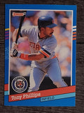 1991 Donruss #286 Tony Phillips