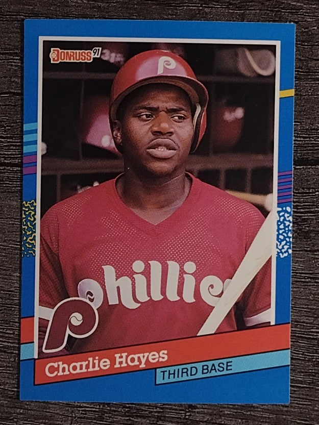 1991 Donruss #278 Charlie Hayes
