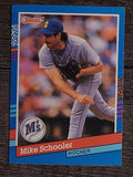 1991 Donruss #302 Mike Schooler