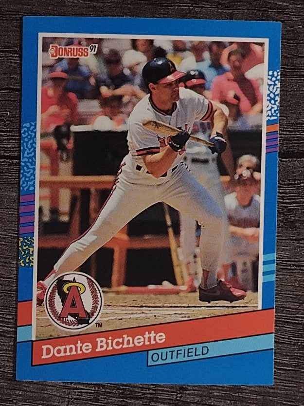 1991 Donruss #303 Dante Bichette