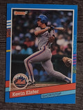 1991 Donruss #304 Kevin Elster