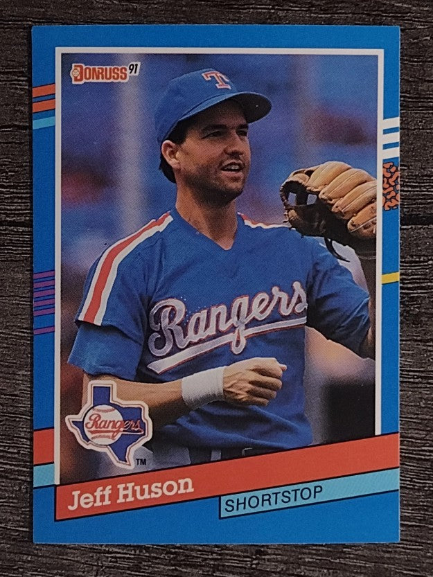 1991 Donruss #305 Jeff Huson