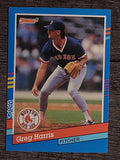 1991 Donruss #306 Greg A. Harris