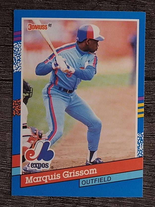1991 Donruss #307 Marquis Grissom
