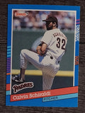 1991 Donruss #308 Calvin Schiraldi