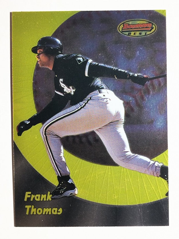 1998 Bowman's Best #6 Frank Thomas