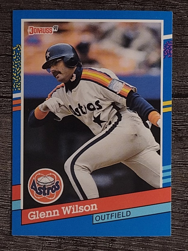 1991 Donruss #156 Glenn Wilson
