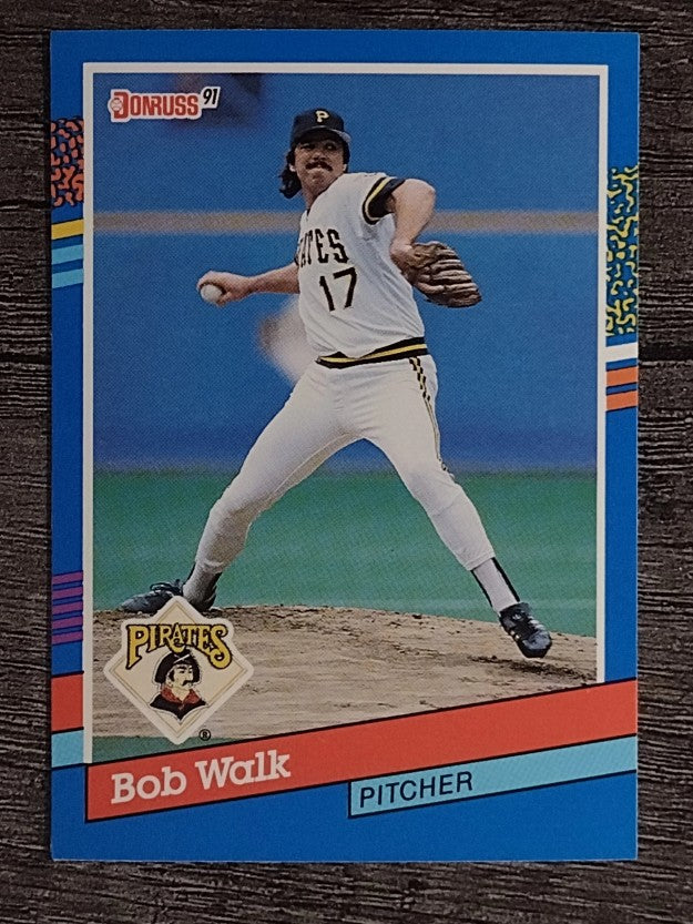 1991 Donruss #157 Bob Walk
