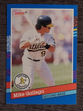 1991 Donruss #158 Mike Gallego