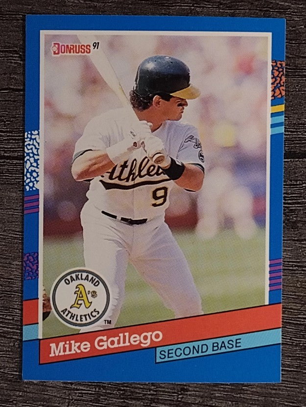 1991 Donruss #158 Mike Gallego