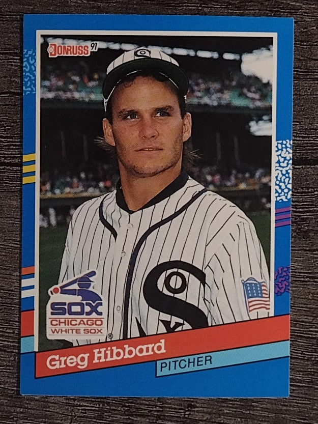 1991 Donruss #159 Greg Hibbard