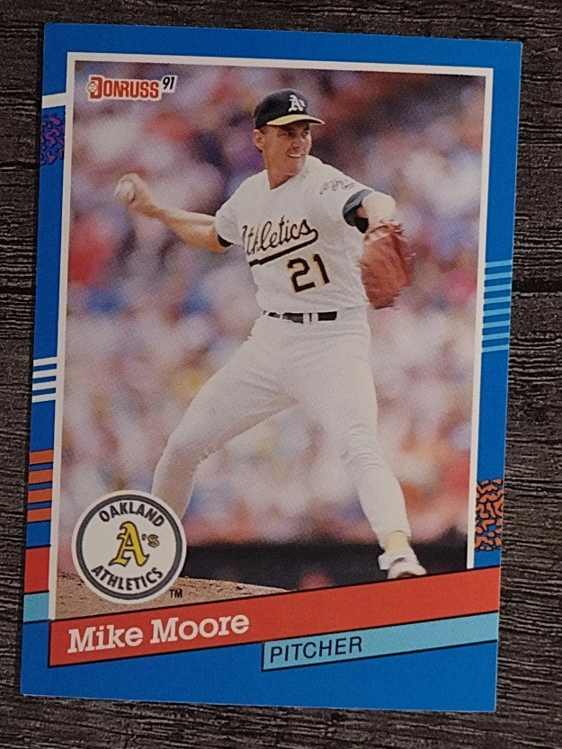 1991 Donruss #161 Mike Moore
